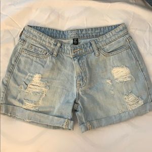 Sexy boyfriend shorts